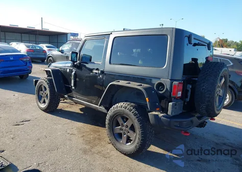 2011 Jeep Wrangler Rubicon from USA, damaged, VIN 1J4HA6D18BL550788